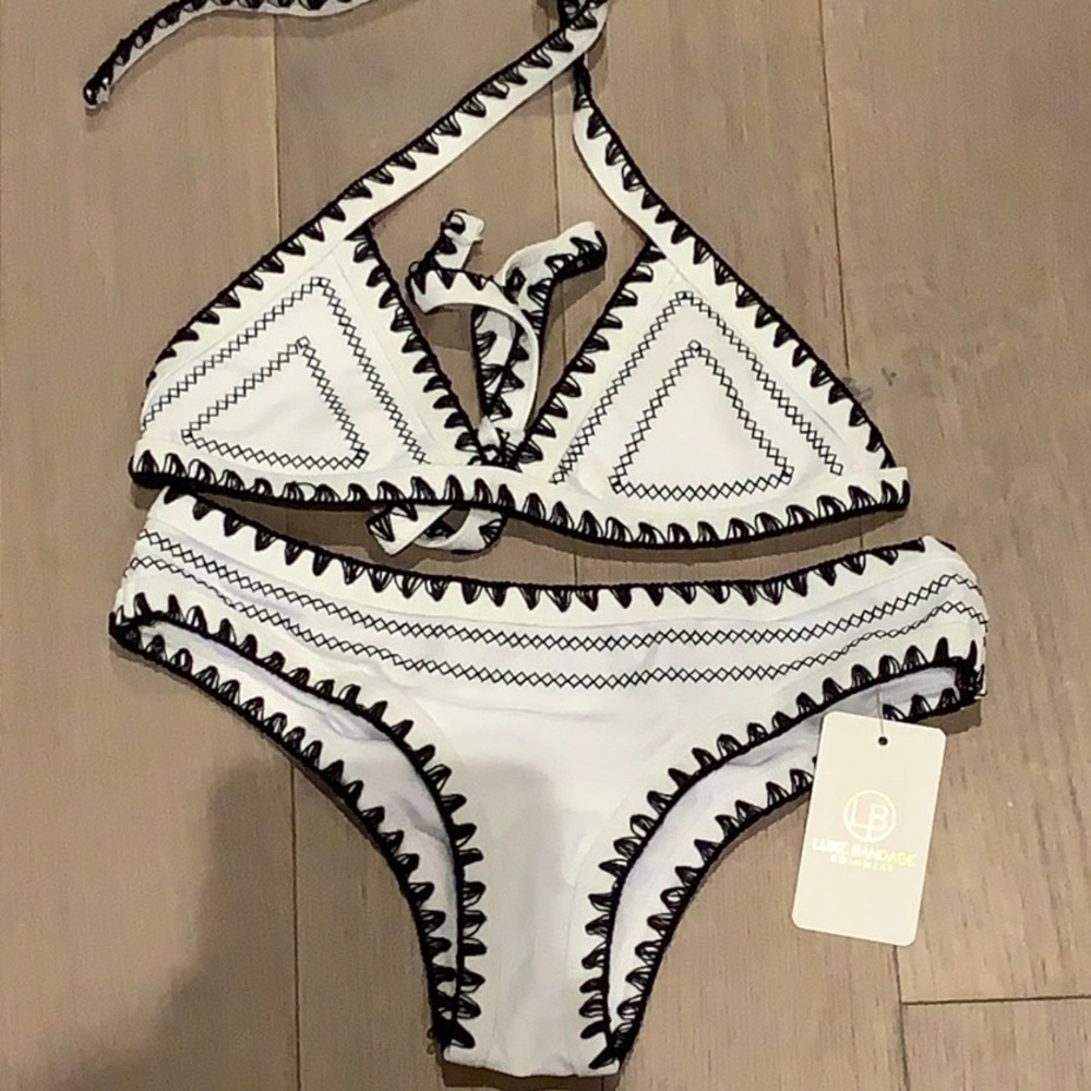 Luxe Bandage bikini